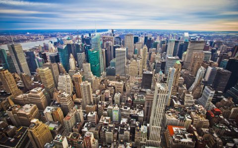Nowy Jork - wycieczka, zwiedzanie (46) widok z Empire State Building.jpg